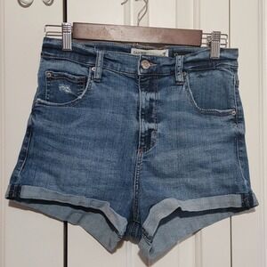 Garage Jean shorts high waist high rise size 7 woman